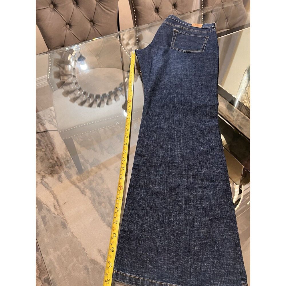 Old Navy Women's Jeans Boot Cut Ultra Low Waist 14 Short - Picture 6 of 10